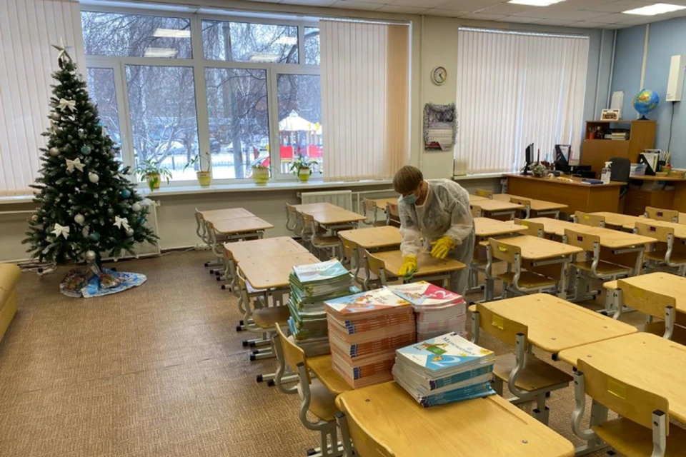 В учебных заведениях региона проходит генеральная уборка. Фото: Департамент информационной политики Свердловской области