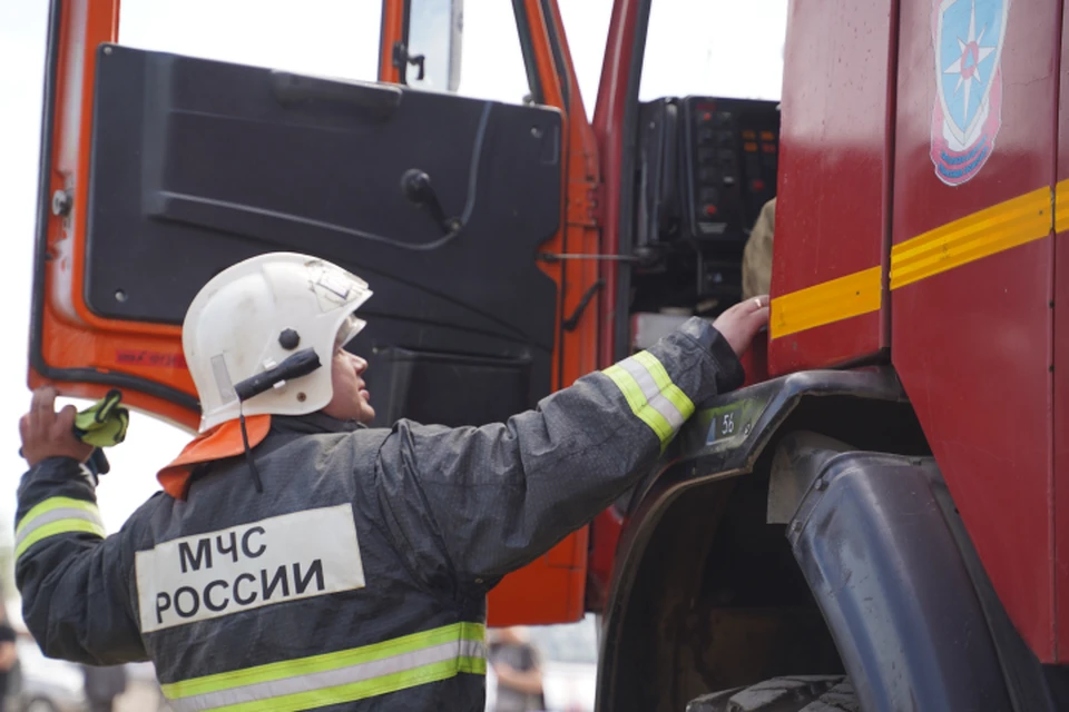 Пожар был потушен в течение пяти минут.