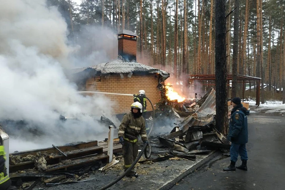 За 10 дней произошло 44 пожара