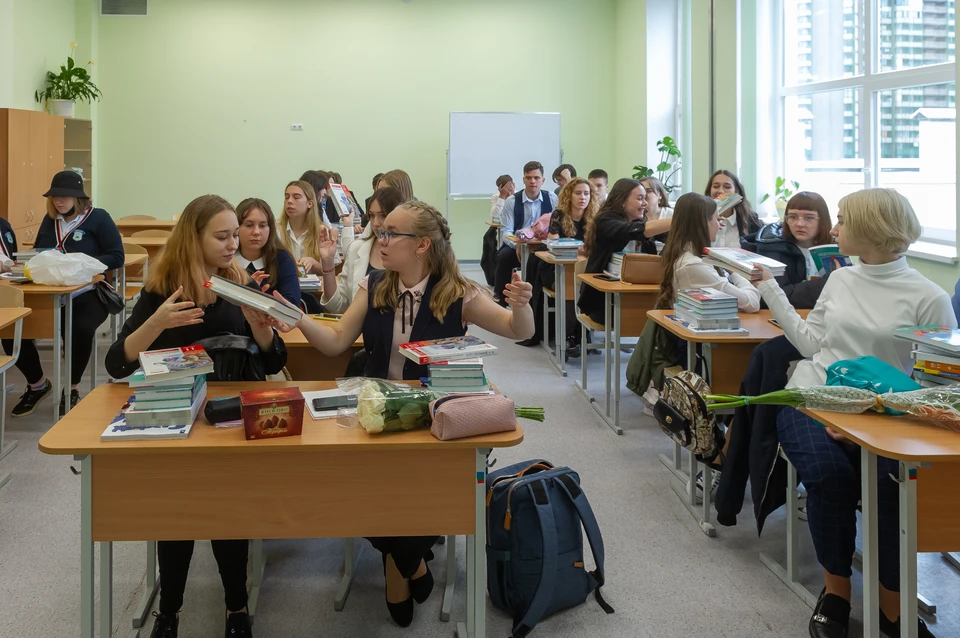 Электронный школа санкт петербургского