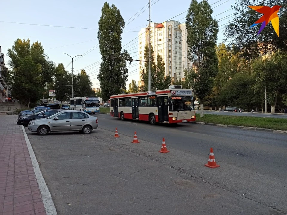 Часть дороги планировали застроить офисным зданием