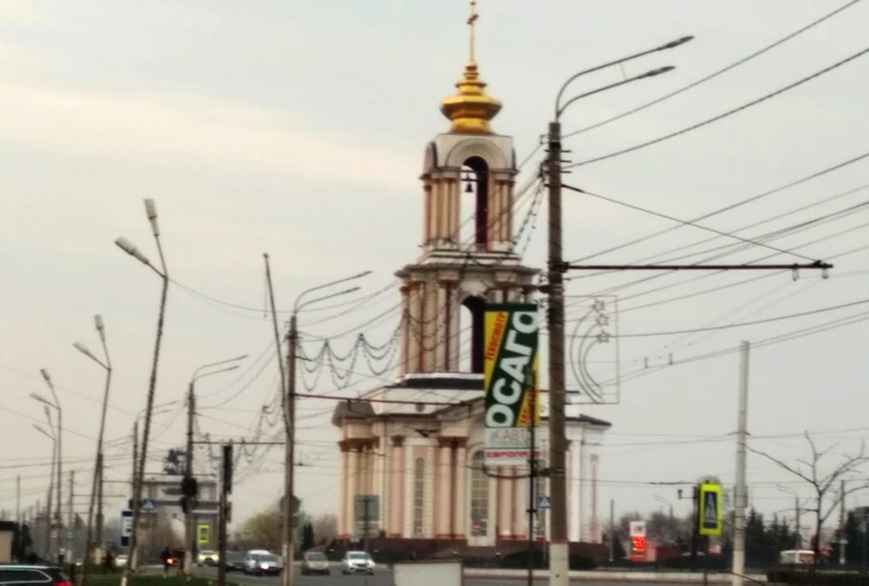 Развязка появится на улице Карла Маркса в месте примыкания к ней проспекта Победы