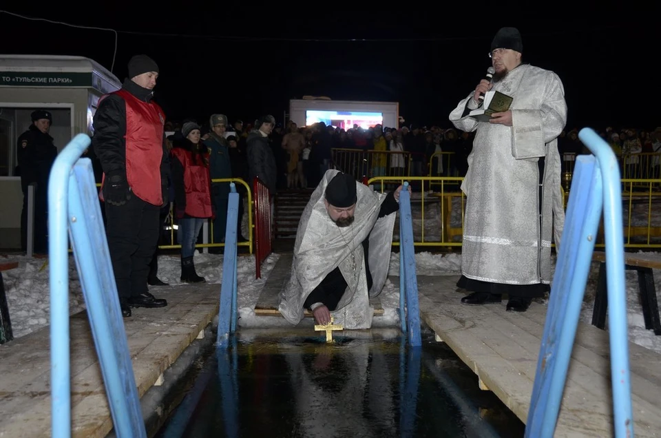 Пройдут ли в Тульской области в этом году Крещенские купания — вопрос открытый