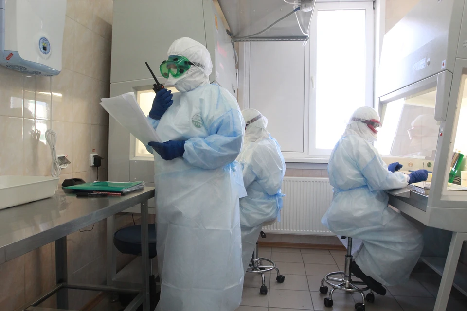 С начала пандемии в республике провели порядка 429,5 тысяч тестов на COVID-19.
