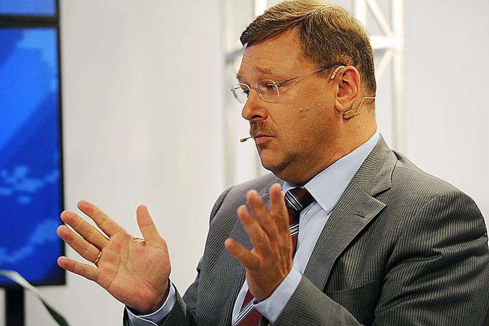 Глава международного комитета Совфеда Константин Косачев