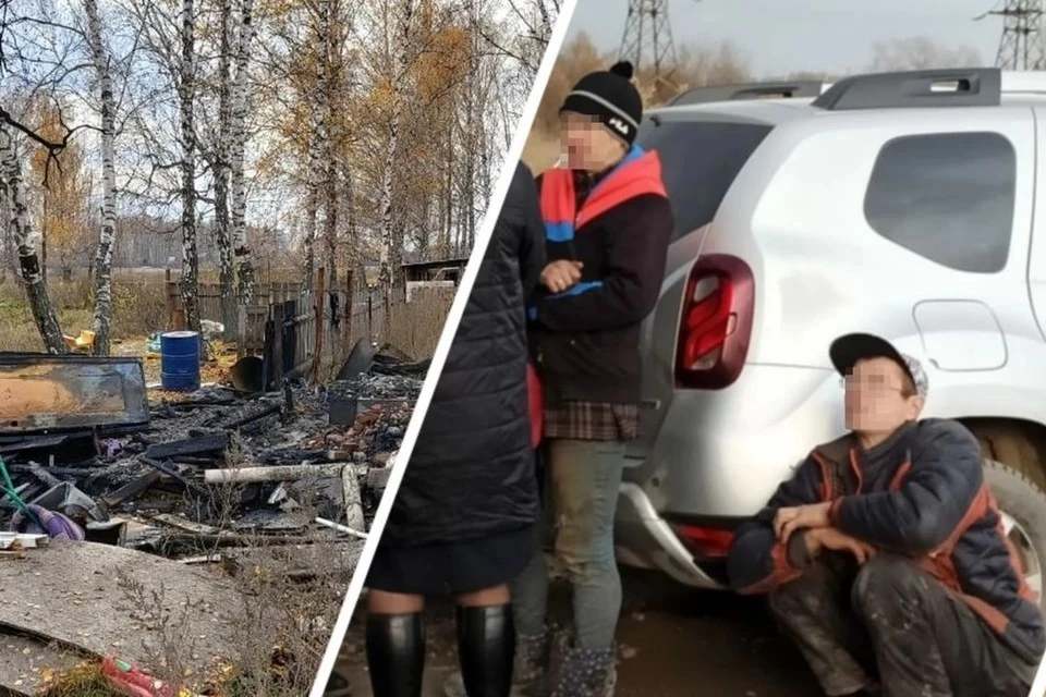 Суд оставил под стражей родителей, чьи трое детей погибли на пожаре под Новосибирском.