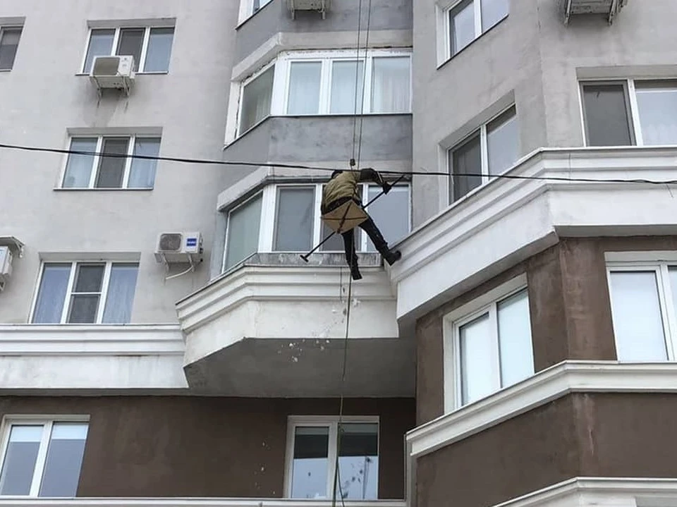 Жильцы обязаны следить за безопасностью балконов