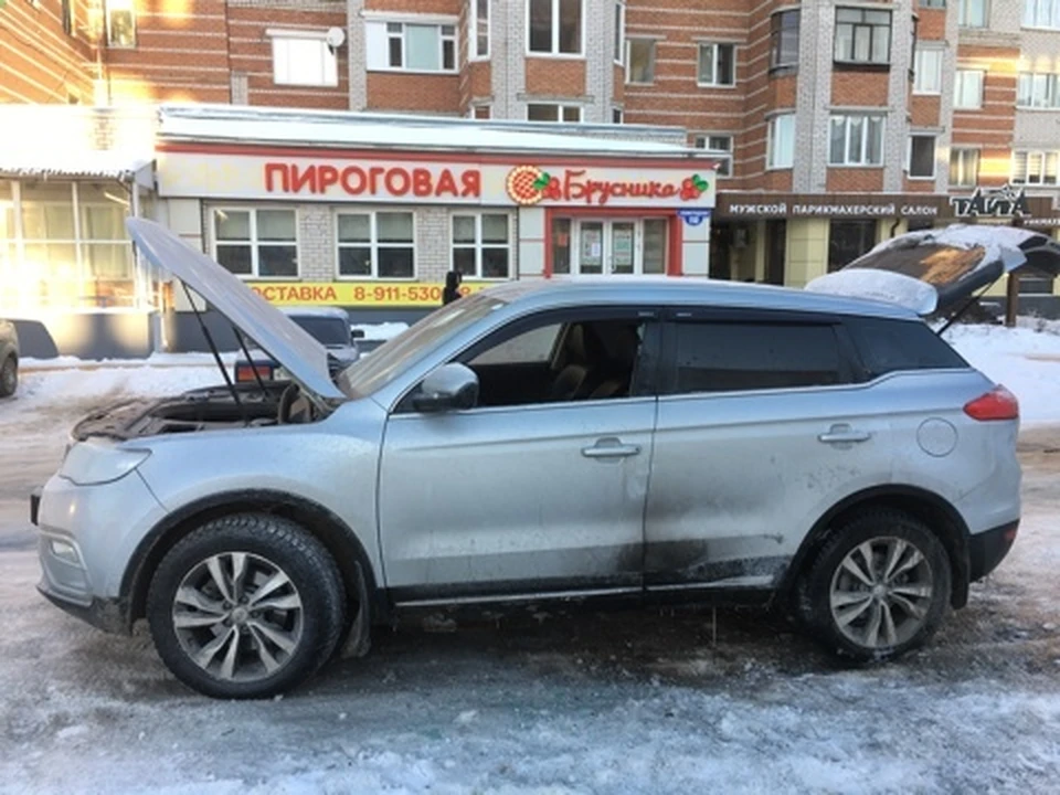 Автомобиль до этого утра был полностью исправлен и обслуживался у официального дилера.