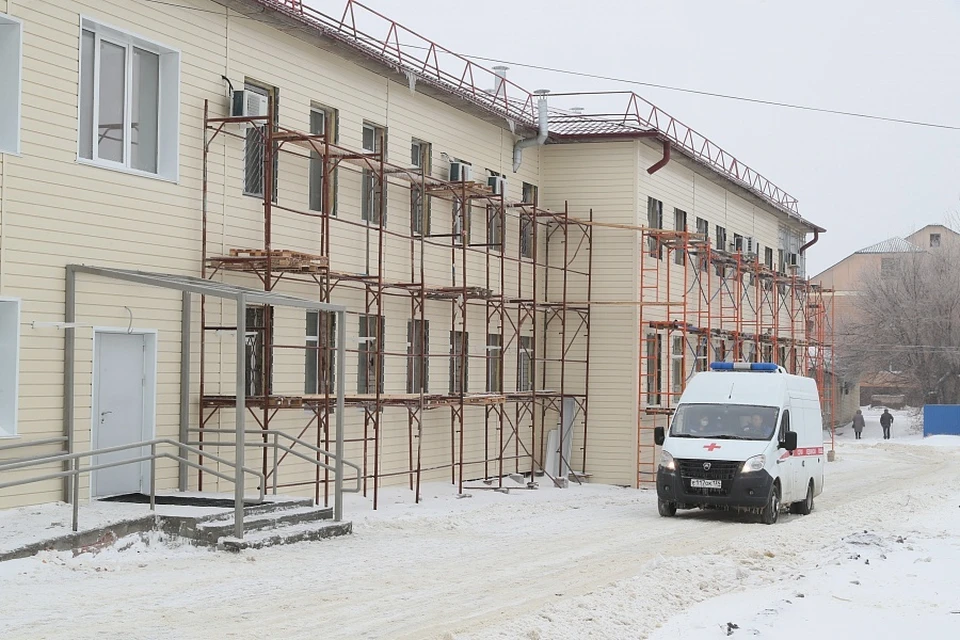 Медучреждения Камышина обновят в ближайшие годы. Фото: АВО