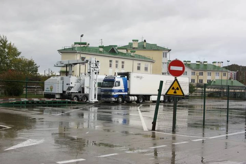 Фото Сочинской таможни