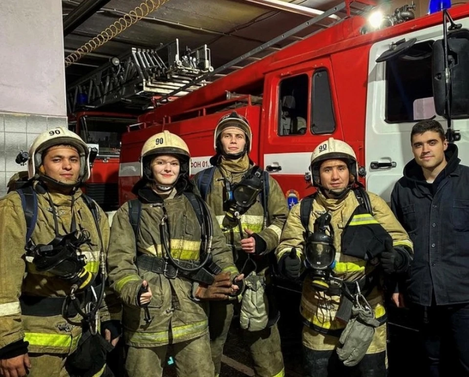 Креативная команда из Питера сняла фильм про пожарных Югры Фото: ГУ МЧС России по ХМАО-Югре