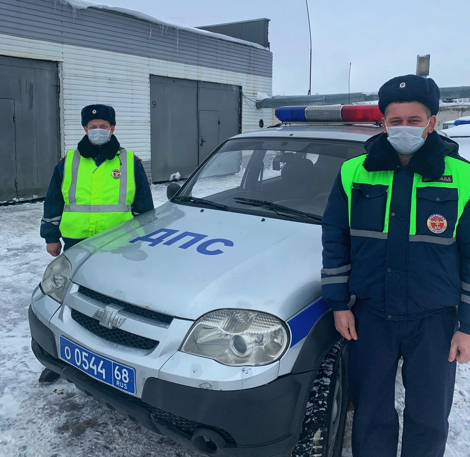 Воров задержал наряд ДПС