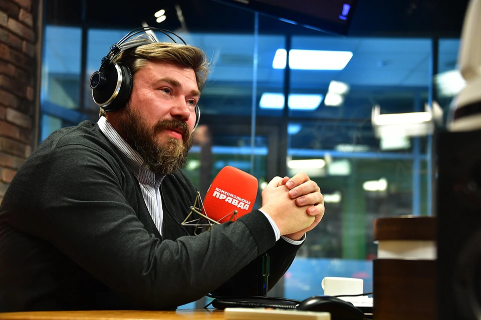 Председатель совета директоров группы компаний "Царьград" Константин Малофеев