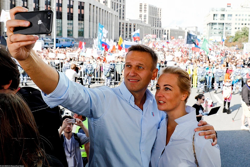 Почему бы российской Тихановской не стать Юлии Навальной?