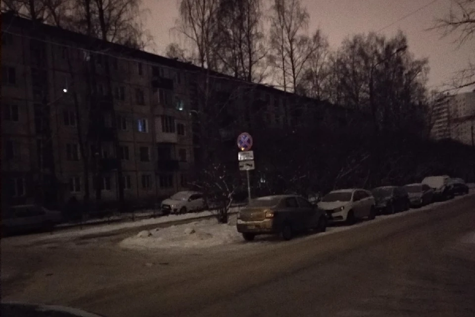 Красногвардейский район погружался во тьму, но потом все наладилось. Фото: vk.com/spb_today_unreleased / Себастьян Перейра