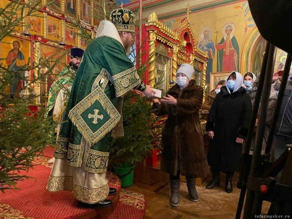 Фото псковской епархии