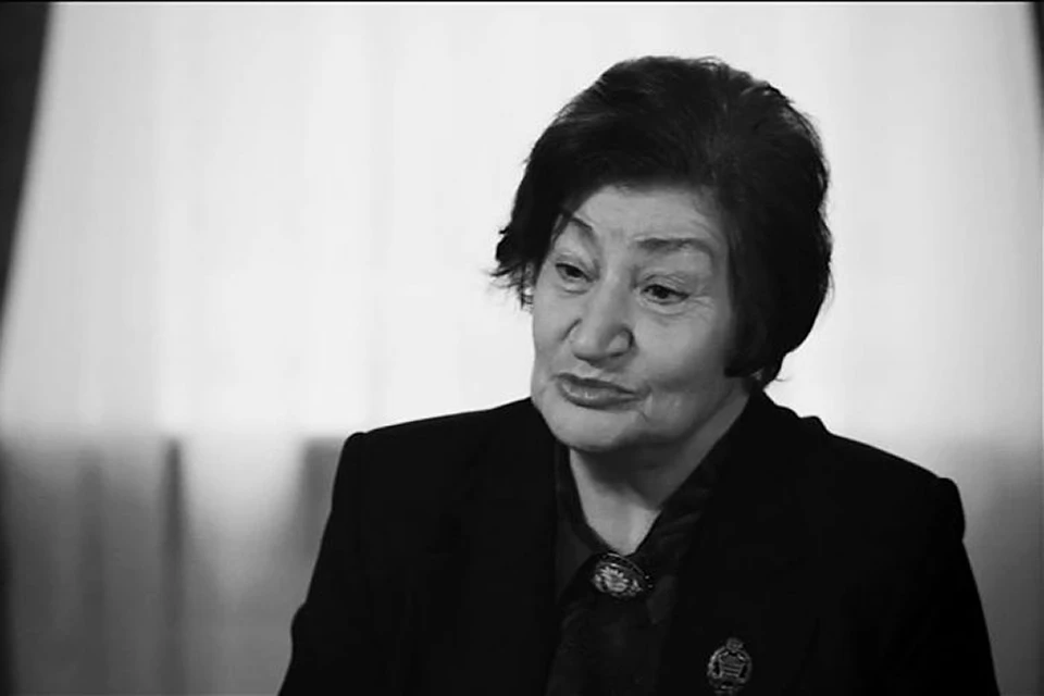 На Крайний Север она приехала в 60-е годы XX века после окончания Северо-Осетинского государственного университета. Фото: Мурманский областной художественный музей.