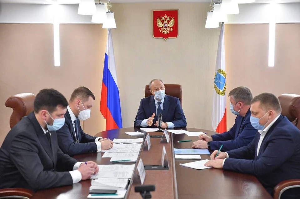 Фото пресс-службы губернатора области