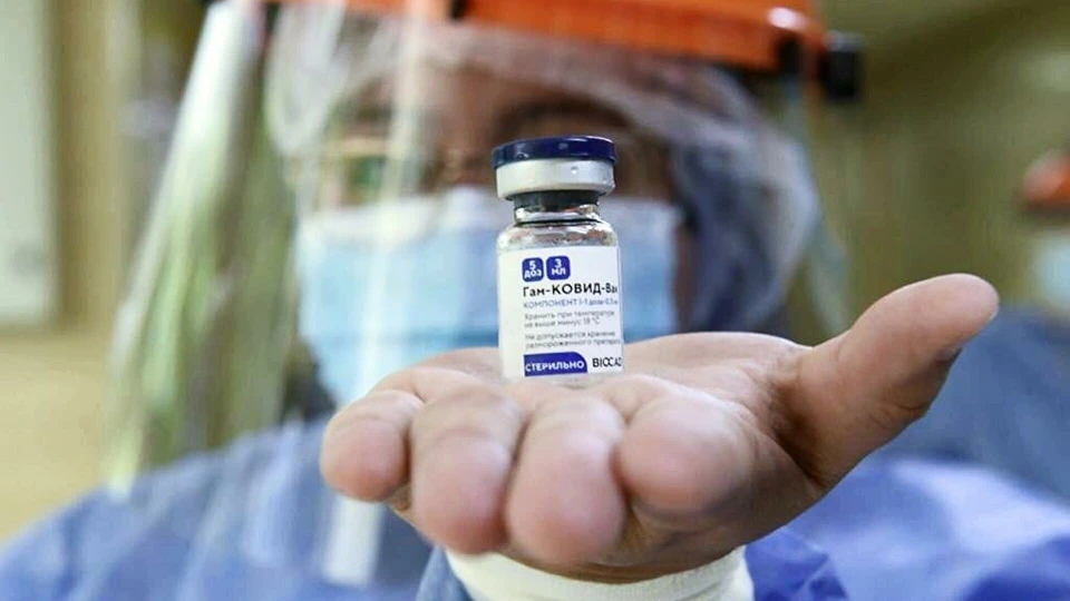 Молдова может получить сотни тысяч доз вакцины «Sputnik V». Фото: РИА Новости