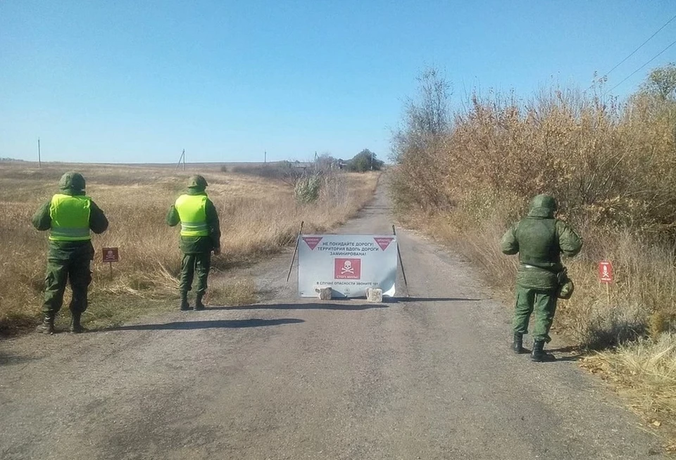 ВСУ открыли огонь вблизи участка разведения сил в Петровском