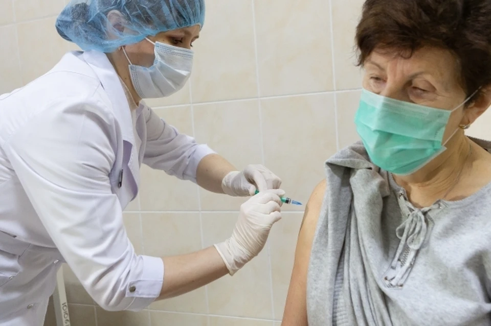 В регионе идет массовая вакцинация от коронавируса.