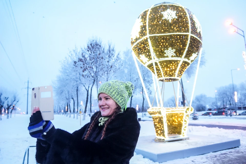 На выходных будет теплее и более снежно