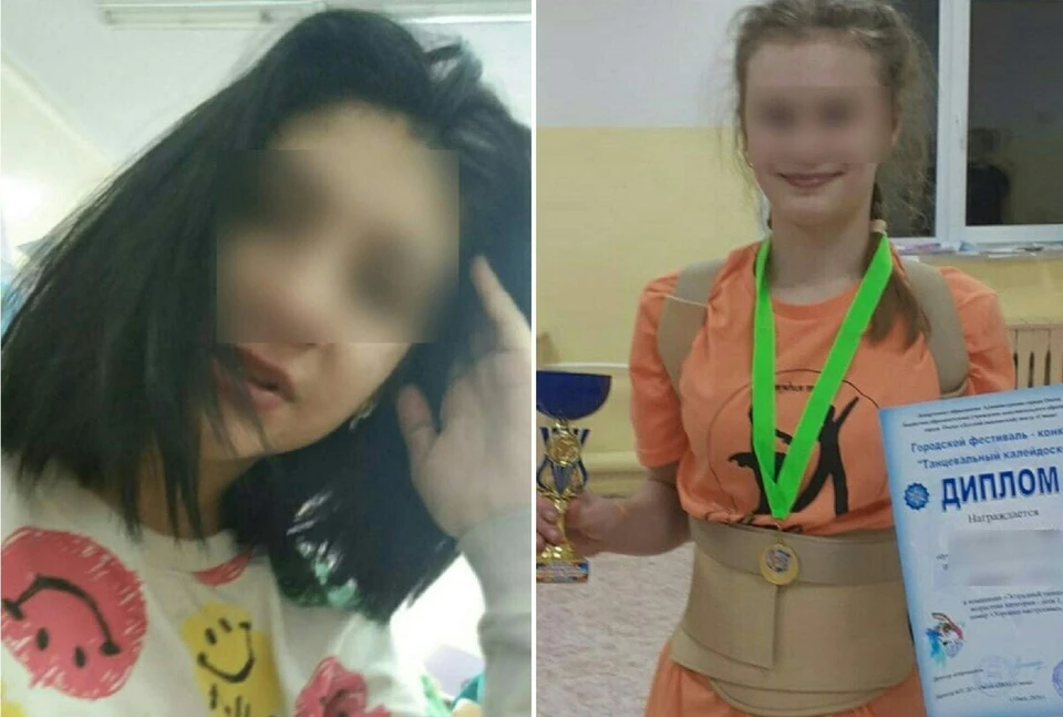 Маша Старикова (имя изменено, на фото слева) рассказала, как они нападали на Кристину (на фото справа).
