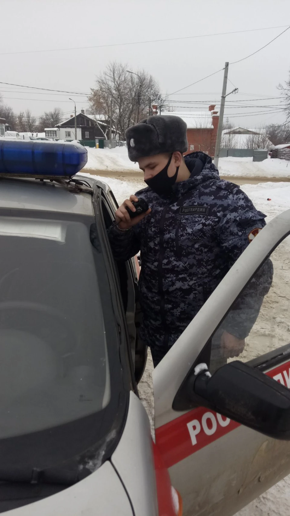 Фото предоставлено пресс-службой Росгвардии по Владимирской области