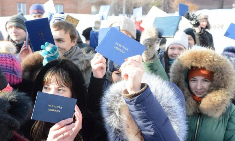 В Томске каждый учебный год улицы наполняет молодежь: не даром областной центр считается студенческой столицей страны.