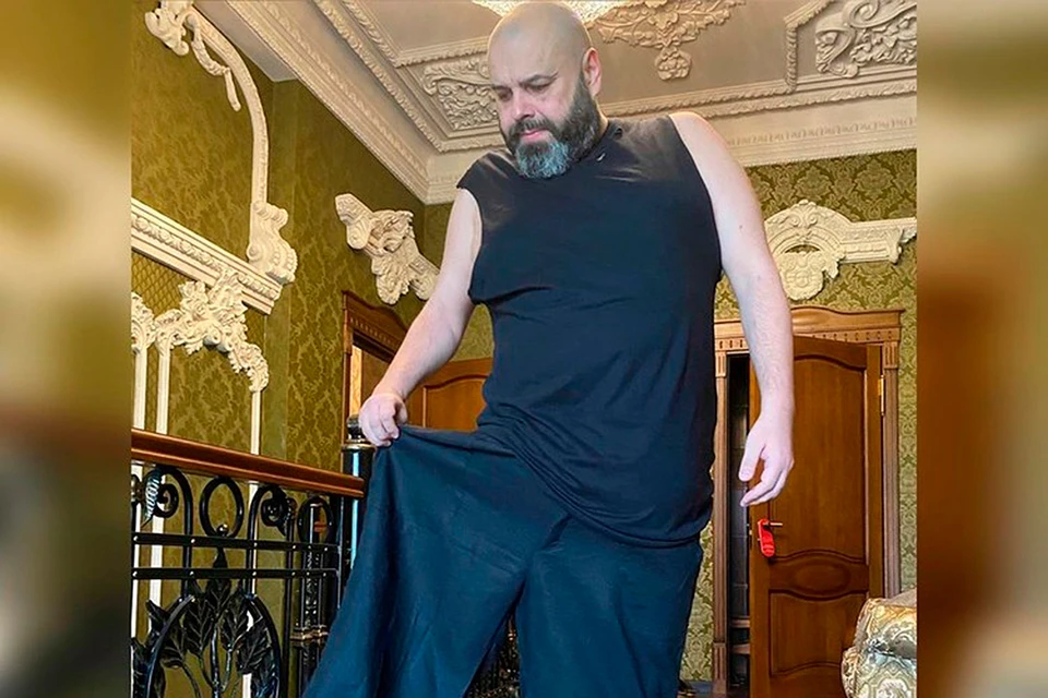Максим Фадеев заявил, что безо всяких специальных диет и таблеток сбросил 100 килограммов лишнего веса.