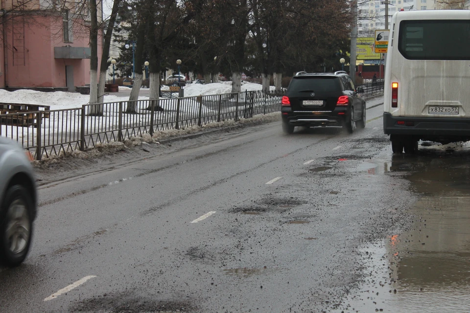 Минные поля и лунные кратеры»: дороги в Орле проверили на качество. Фото: региональное отделение ОНФ