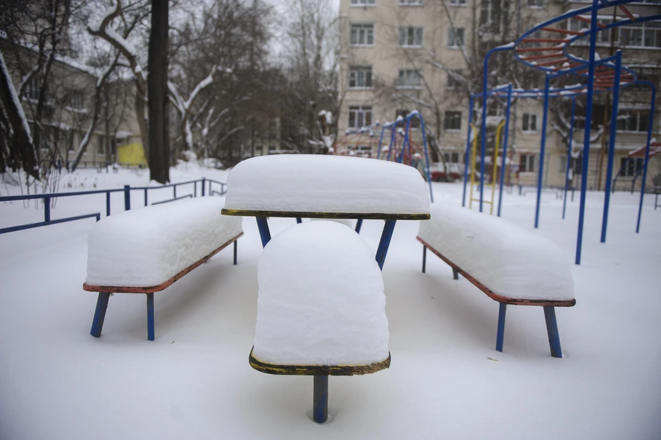 27 и 28 января в Кировской области ожидается снегопад.