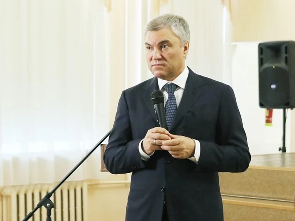 Вячеслав Володин встретился с жителями Агафоновки