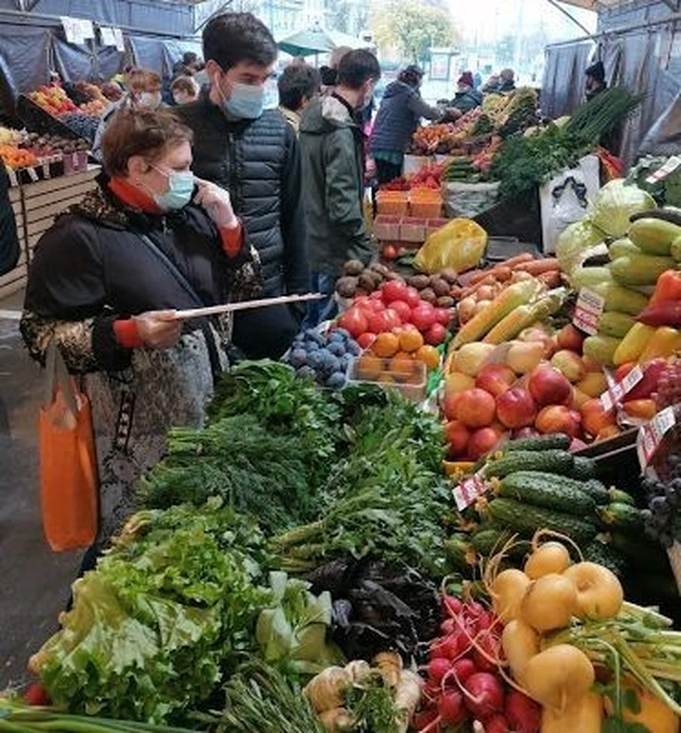 Всего в Томске будут работать 14 ярмарок выходного дня. Фото: пресс-служба мэрии.