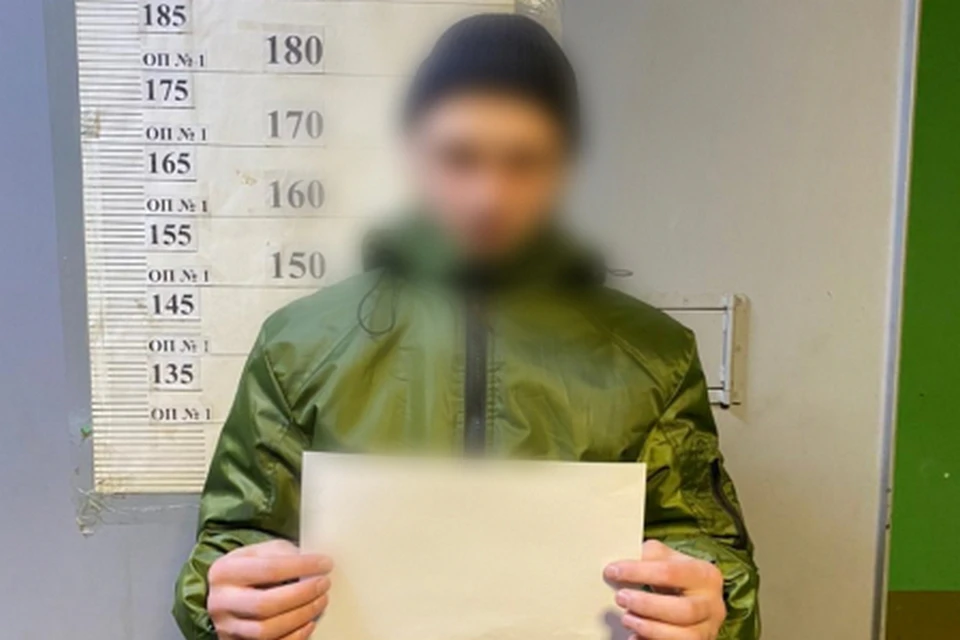 Его уже привлекли к административной ответственности за неповиновение.