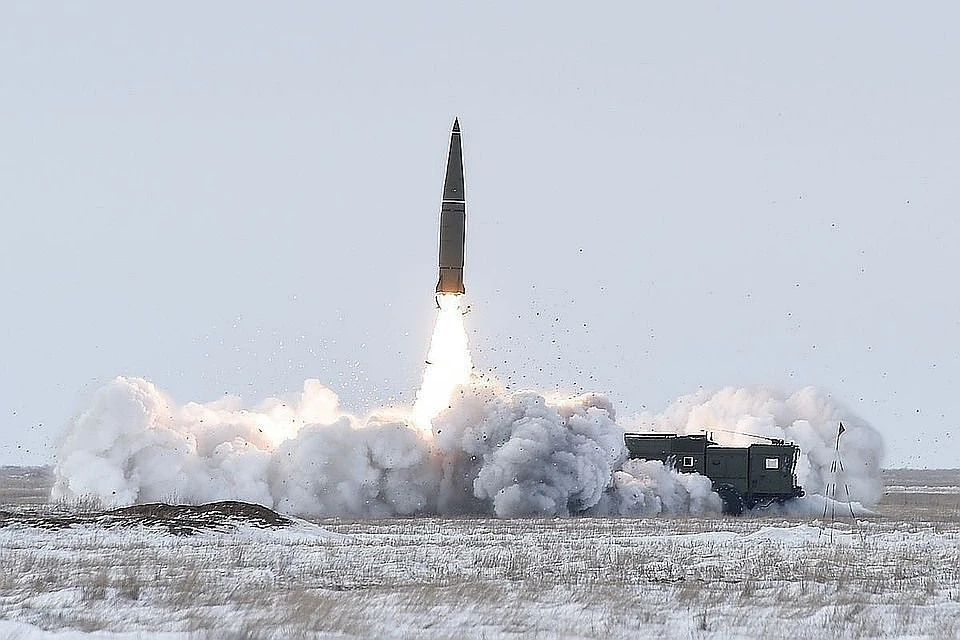 Российский ракетный комплекс «Искандер»