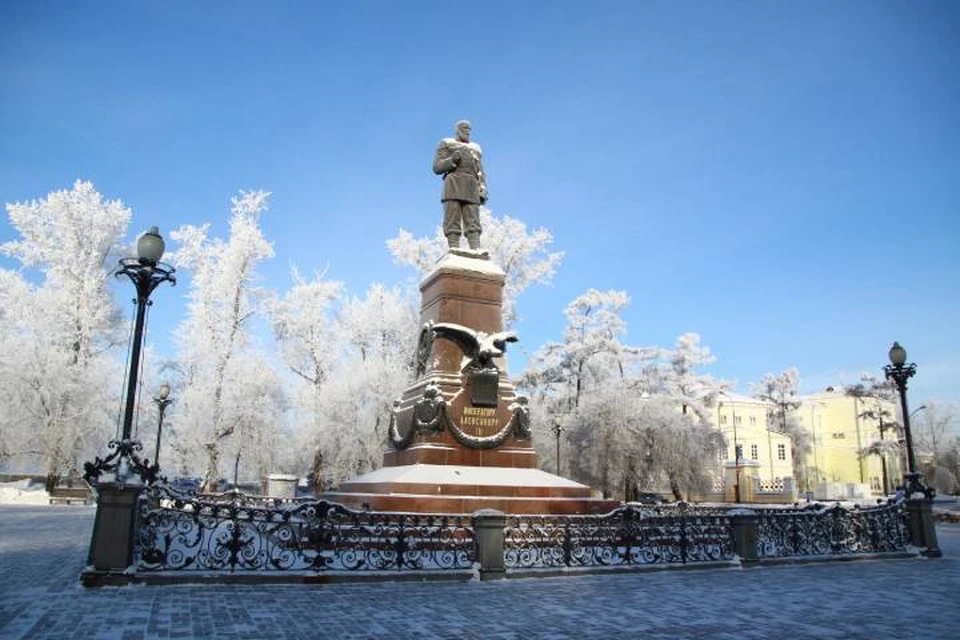 Иркутск - в топ-10 городов для путешествий на 23 февраля и 8 марта.