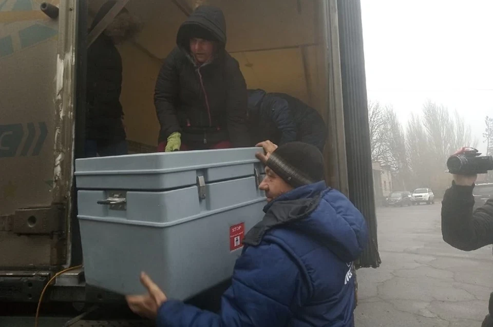 В Республику доставили несколько тысяч доз вакцины «Спутник V»