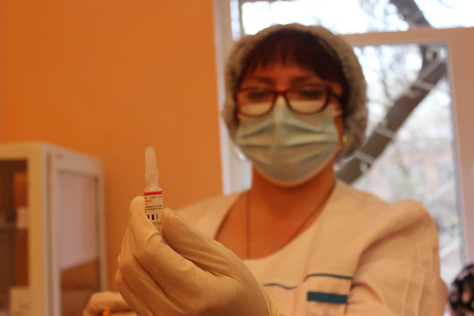 В ДНР стартовала вакцинация от коронавируса