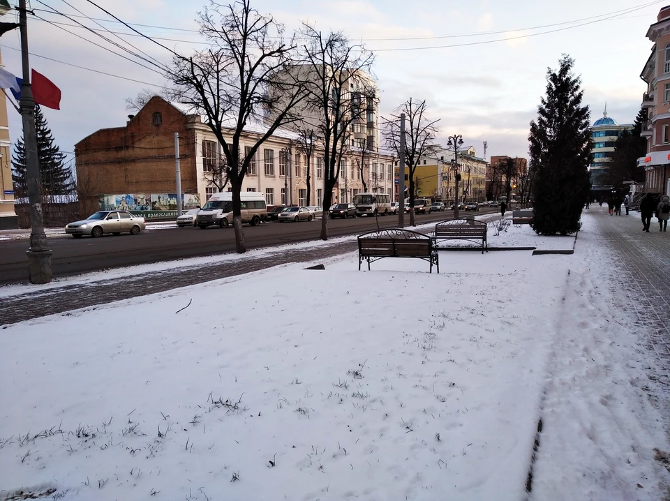 В регионе прогнозируют снегопад