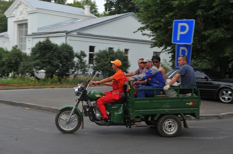 Мотороллер прикол