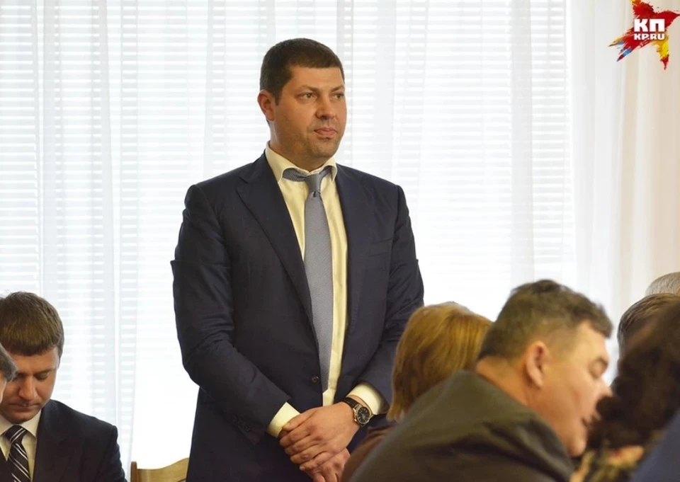 Дмитрий Зуев занимал пост начальника УКХ Орла в 2016-2017 годах. Фото: Вячеслав КОВАЛЕНКО