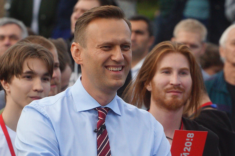 Следственный комитет России возбудил в отношении Навального уголовное дело по статье "клевета" в июне 2020 г.