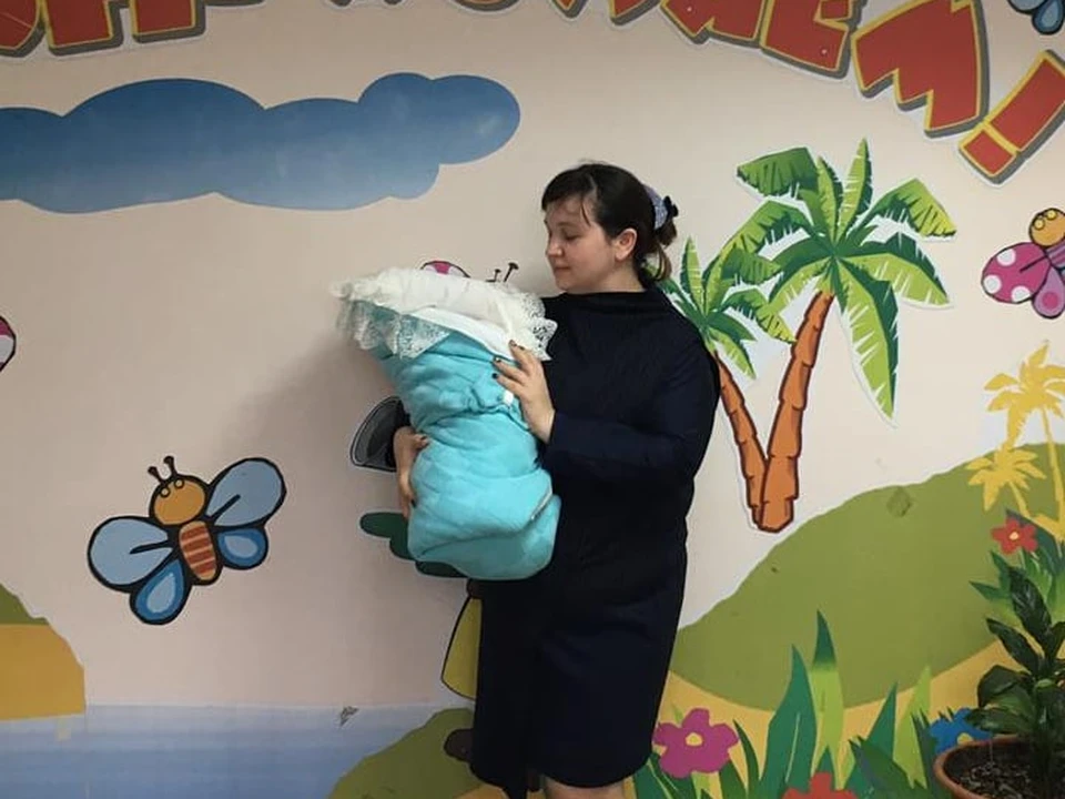 В Клиническом роддоме Астрахани родился мальчик весом 5 килограмм 210 грамм