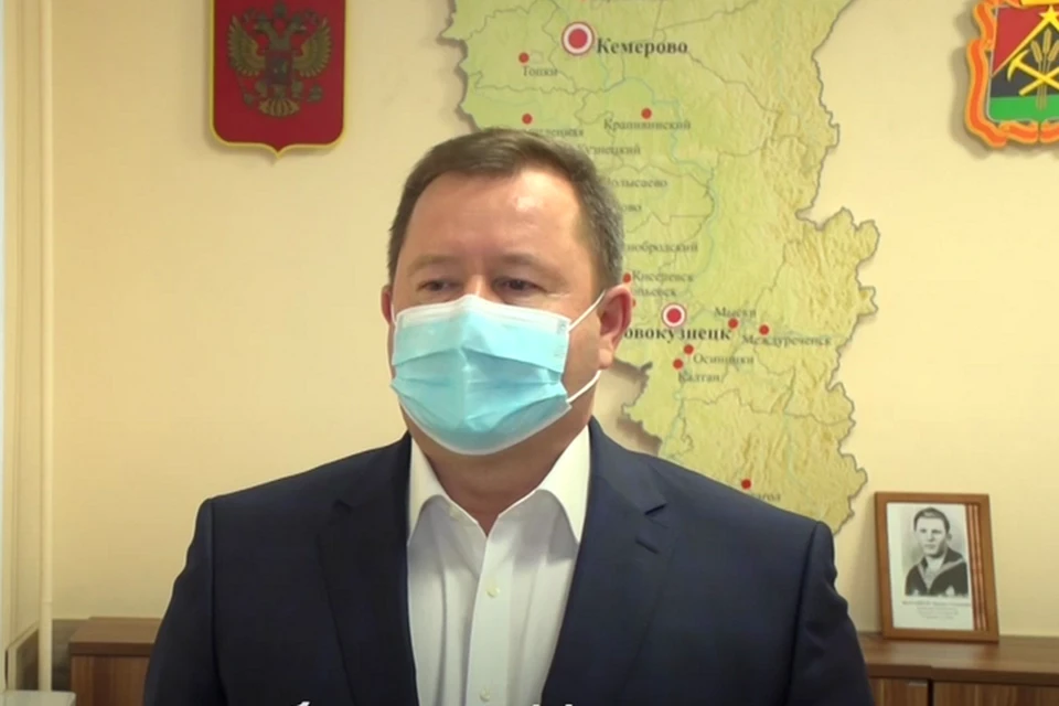 «Видим положительную динамику»: министр здравоохранения Кузбасса рассказал о ситуации с коронавирусом. ФОТО: кадр видео оперштаба