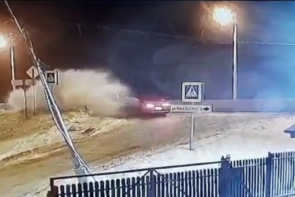 ДТП в пригороде Владивостока