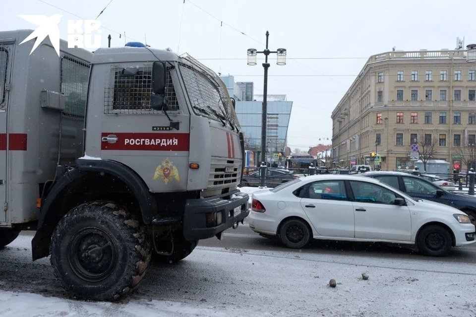 К вечеру силовики уехали из центра города