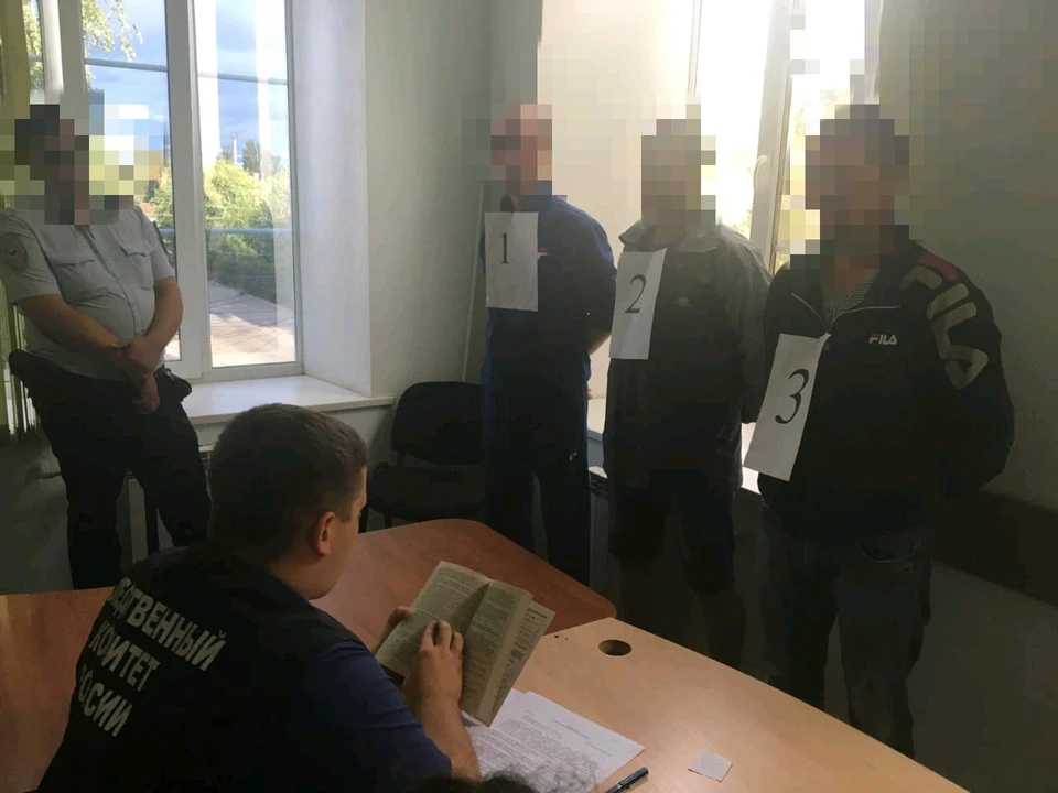 Дети опознали напавшего мужчину