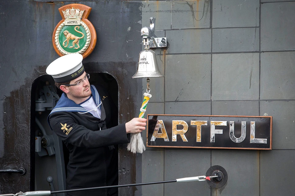 На борту британской подводной лодки HMS Artful служили порноактеры-любители. Фото: FA Bobo/PIXSELL/PA Images