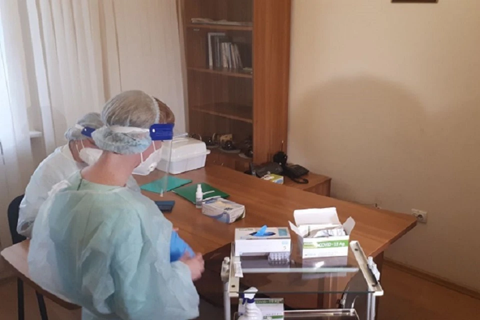 В Комсомольске-на-Амуре продолжается массовая вакцинация населения
